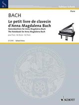 Bach Petit De Clavecin D Anna Mandalena