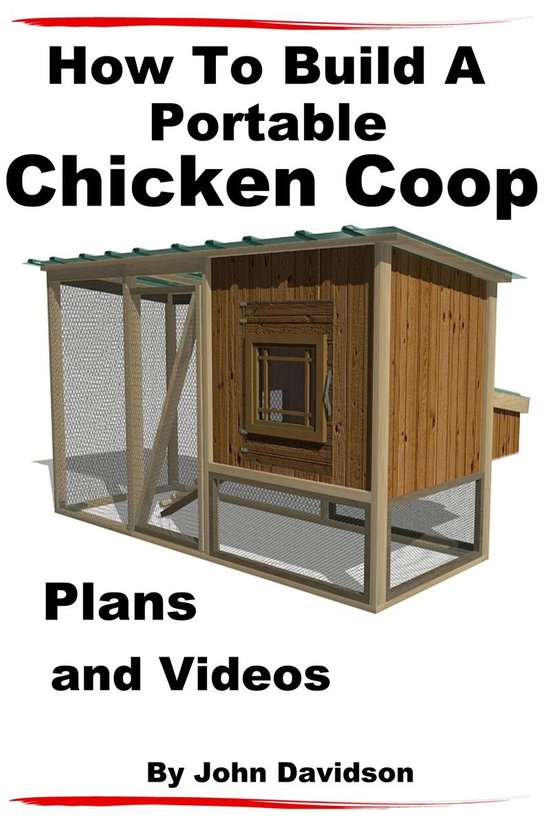 Foto: Plans and blueprints how to build how to build a portable chicken coop plans and videos