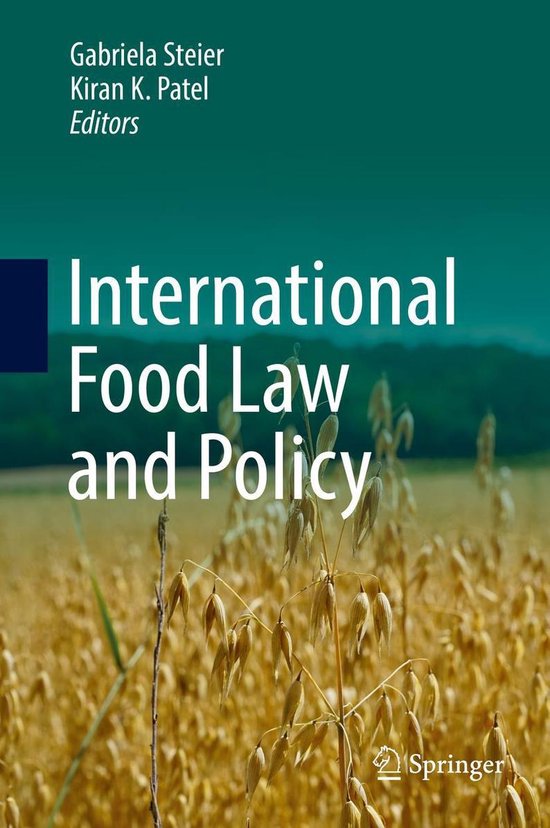 International Food Law and Policy - cover
