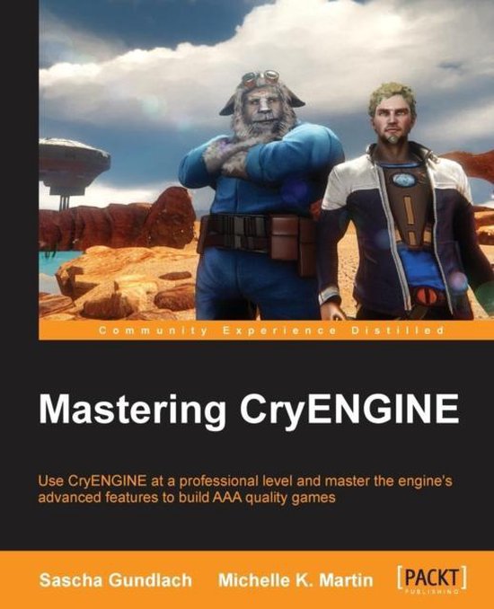 Mastering Cryengine - cover