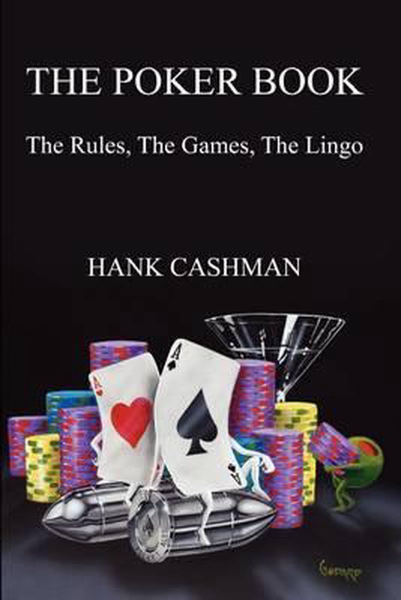 The Poker Book van Hank Cashman
