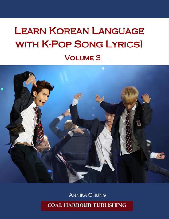 Learn Korean Language with K-pop Song Lyrics! Volume 3 - cover
