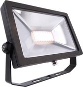 KapegoLED Ground- / Wall- / Ceiling lamp, FLOOD SMD II, bulb(s) included, warmwhite, black, 220-240V AC/50-60Hz, power / power consumption: 50,00 W / 51,00 W, EEI: A, IP65/IP44