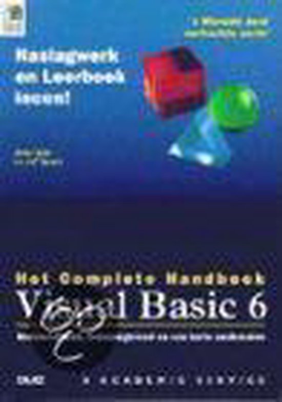 Cover van het boek 'Het complete handboek Microsoft Visual Basic 6'