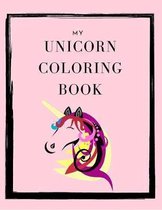 My Unicorn Coloring Book
