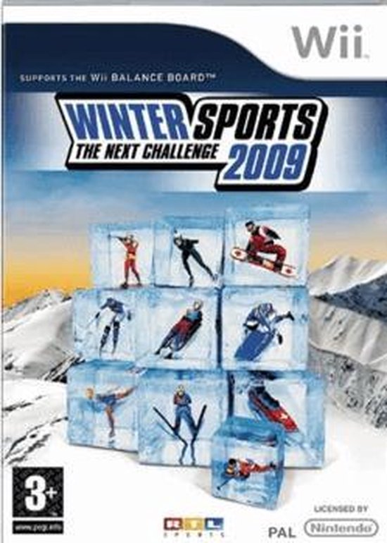 Winter Sports 2009: The Next Challenge (for Balance Board) /Wii