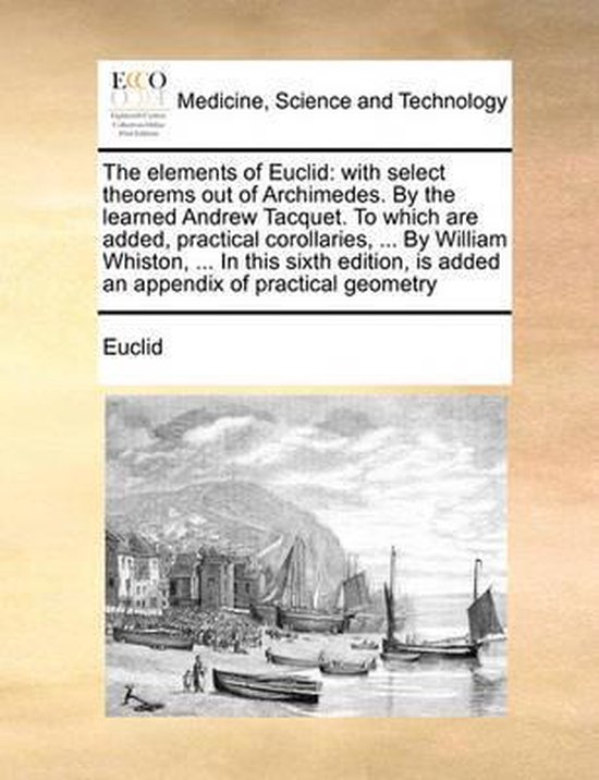 The Elements of Euclid - cover
