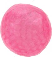 Johntoy Squishy Bal Met Licht Roze 70 Mm