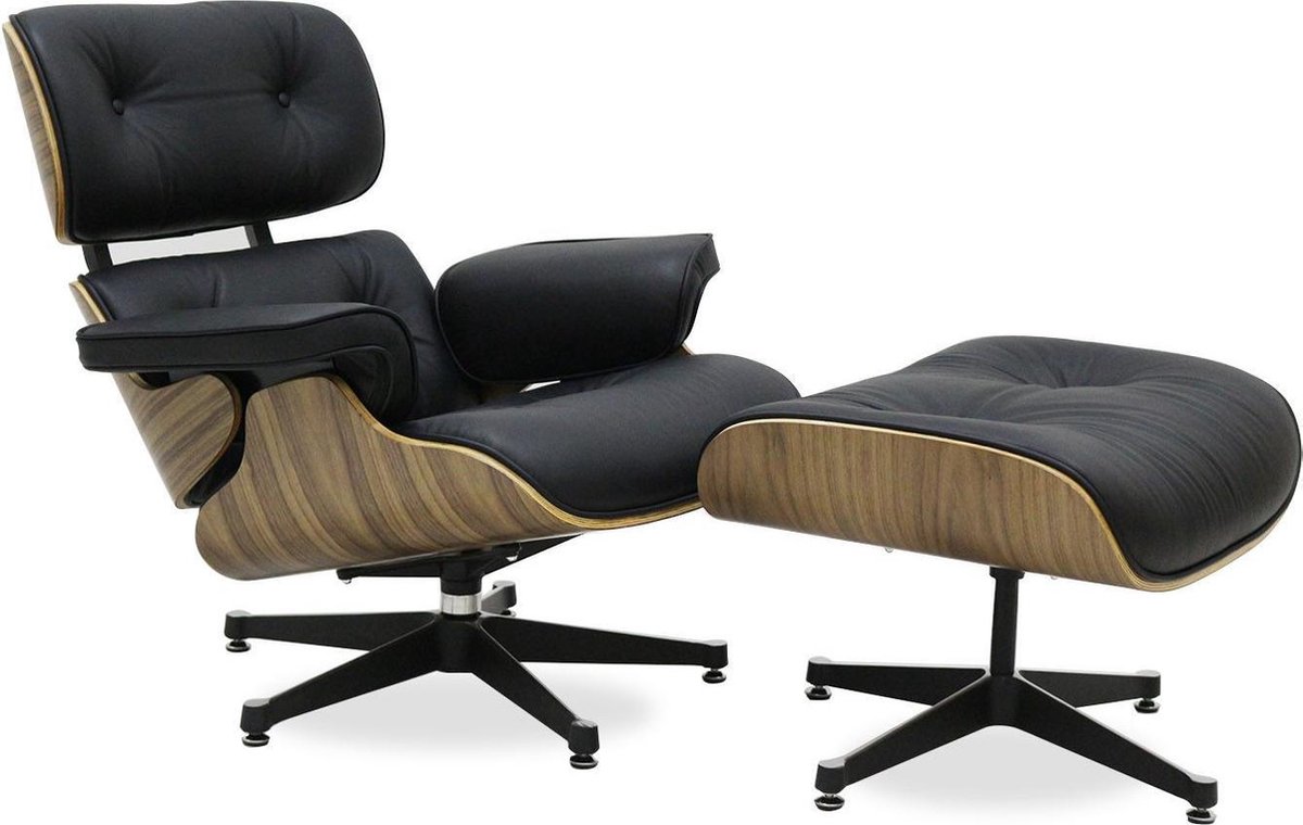 GB met Ottoman - Eames model | bol.com