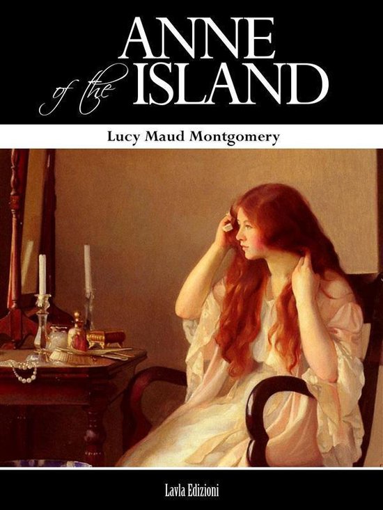 Anne of the Island - cover