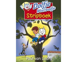 Omslag van Dolfje Weerwolfje - Dolfje Weerwolfje stripboek