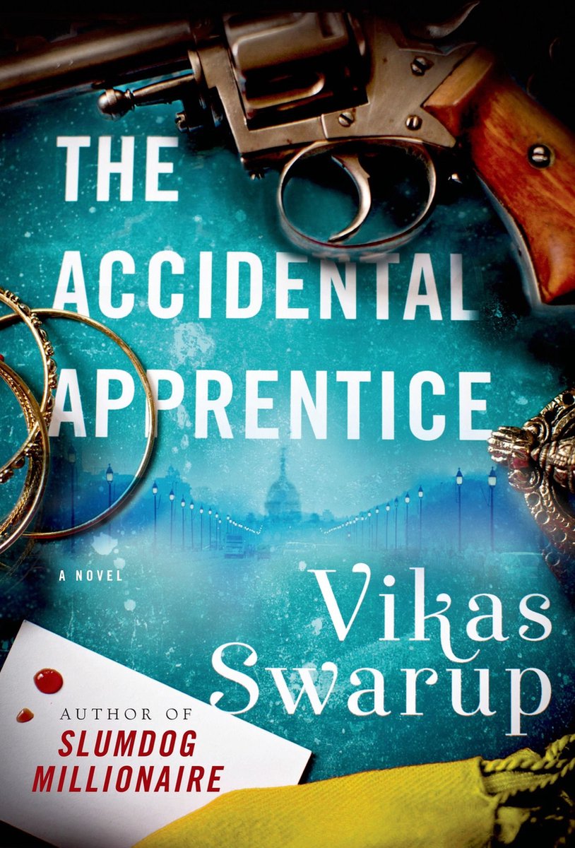 Omslag van The Accidental Apprentice