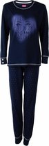 Irresistible Dames Pyjama Blauw IRPYD2503B - Maten: S