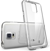 Samsung Galaxy S5 Ultra thin 0.3mm Gel TPU transparant Case hoesje