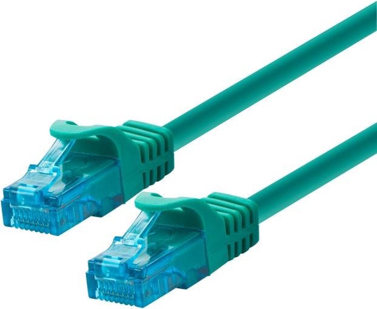 Patch Cable U/Utp 0.3M - Cat5E - Green