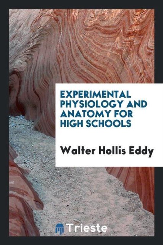 Experimental Physiology and Anatomy for High Schools - cover