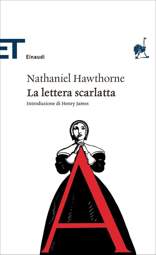 La lettera scarlatta - cover