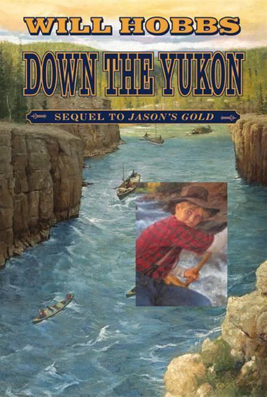 Down the Yukon - cover