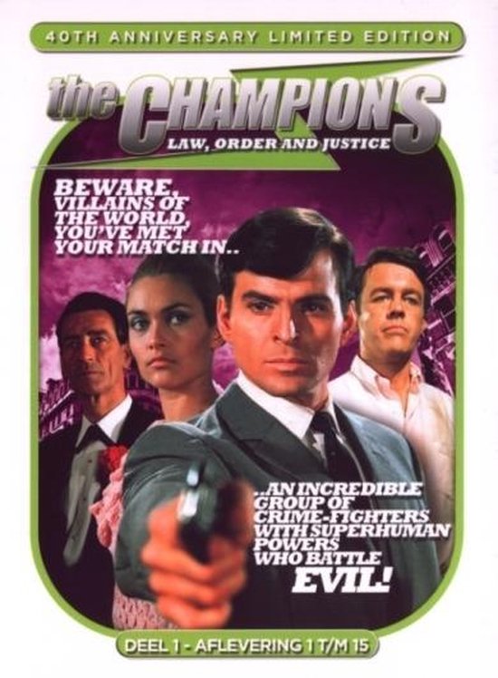 Cover van de film 'Champions Deel 1'