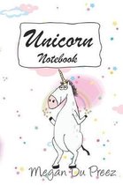 Unicorn Notebook: Unicorns and Rainbow Fantasy Cute Unicorn Notebook