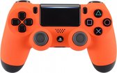 Sony DualShock 4 Controller V2 - PS4 - Soft Touch Oranje Custom