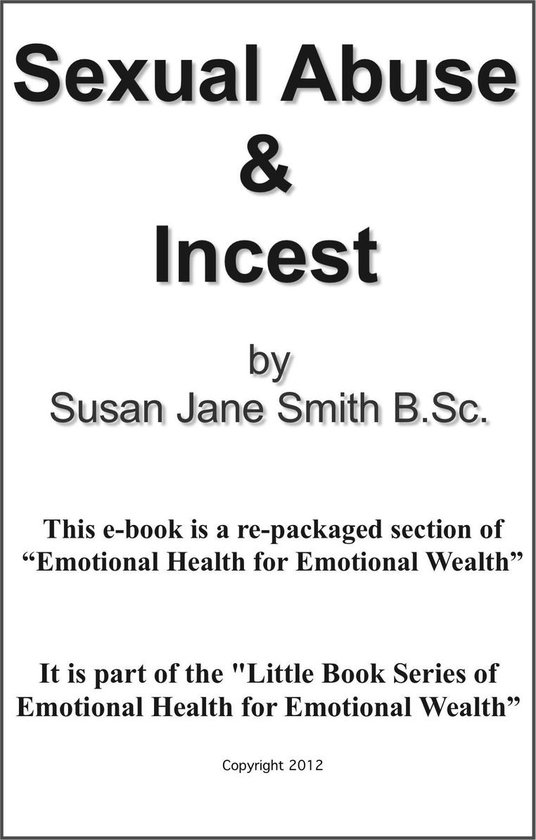 Sexual Abuse & Incest - cover