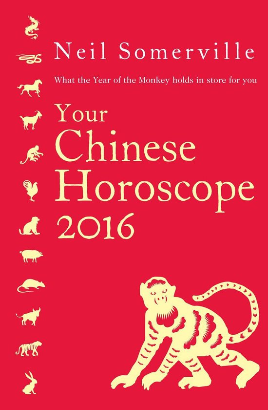 Your Chinese Horoscope 2016 - cover