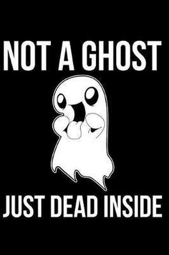 Not a Ghost Just Dead Inside, James Anderson | 9781090459626 | Boeken