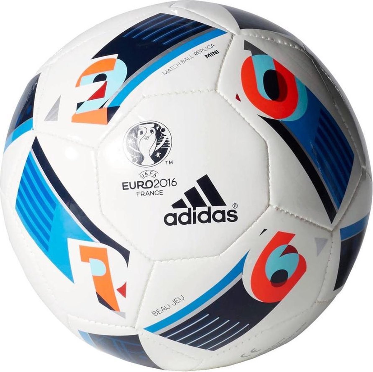 Jolly Aantrekkelijk zijn aantrekkelijk Horen van Adidas Mini Bal Euro 2016 - Voetbal | bol.com