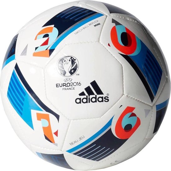 mogelijkheid beha leg uit Adidas Mini Bal Euro 2016 - Voetbal | bol.com
