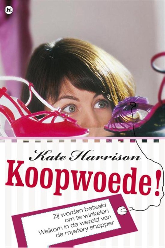 Cover van het boek 'Koopwoede!' van Kate Harrison