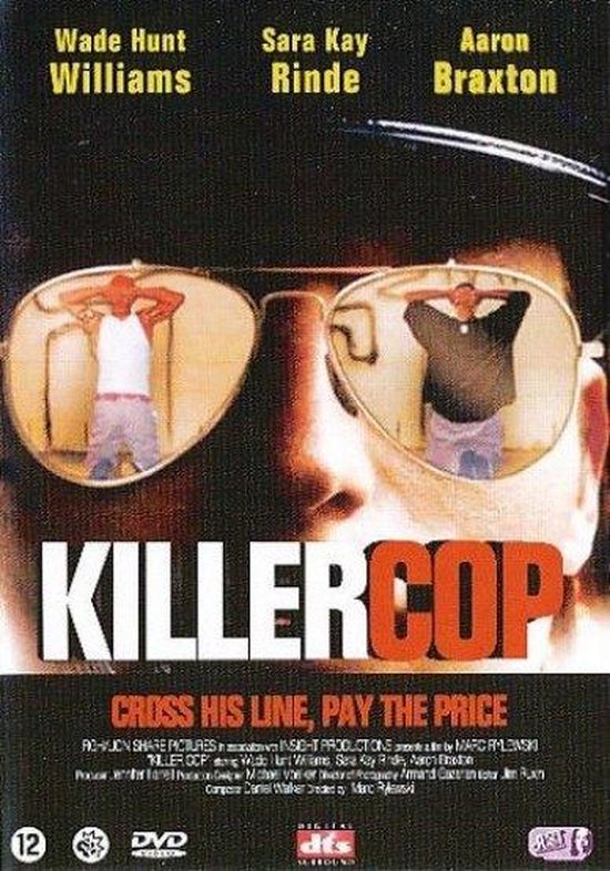 Cover van de film 'Killer Cop'
