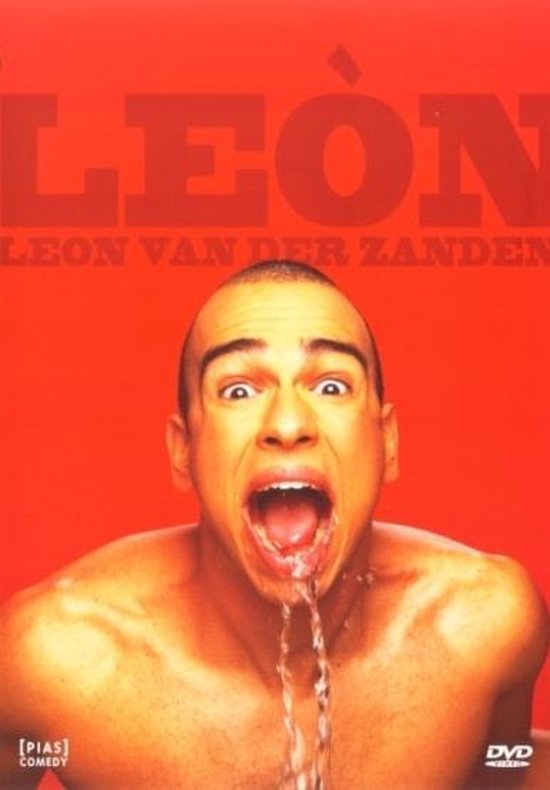 Cover van de film 'Leon Van Der Zanden - Leon'