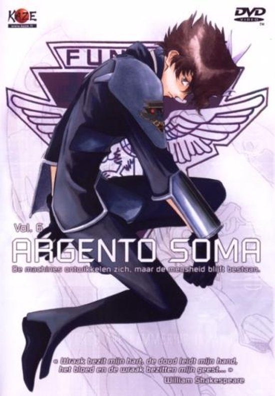 Cover van de film 'Argento Soma V.6'