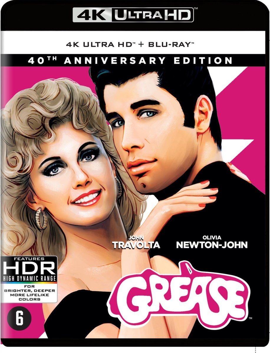 Grease (4K Ultra HD Blu-ray)-