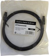 Basic Optical-kabel 2x Toslink 3,0m