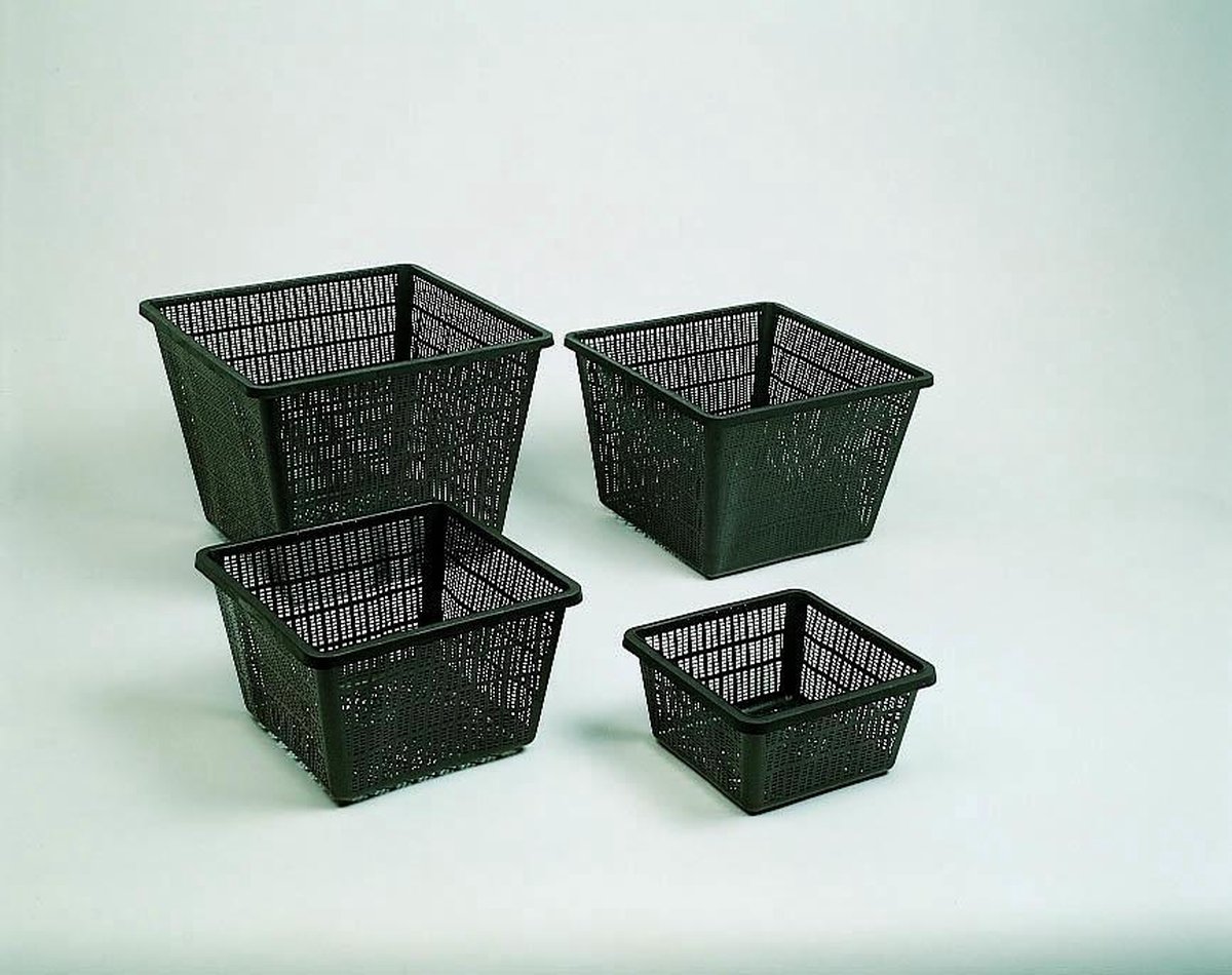 5 stuks - Ubbink - Vierkante vijvermand 11 x 11 x 11 cm