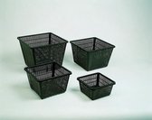 5 stuks Vierkante vijvermand 11 x 11 x 11 cm
