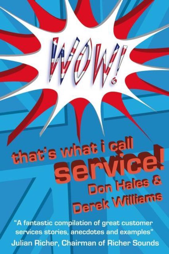 Wow! That'S What I Call Service - cover