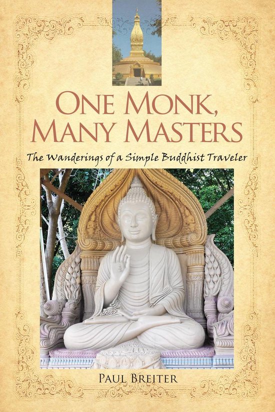 One Monk, Many Masters - cover