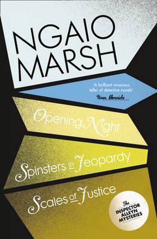 Opening Night Spinsters In Jeopardy Scal - cover