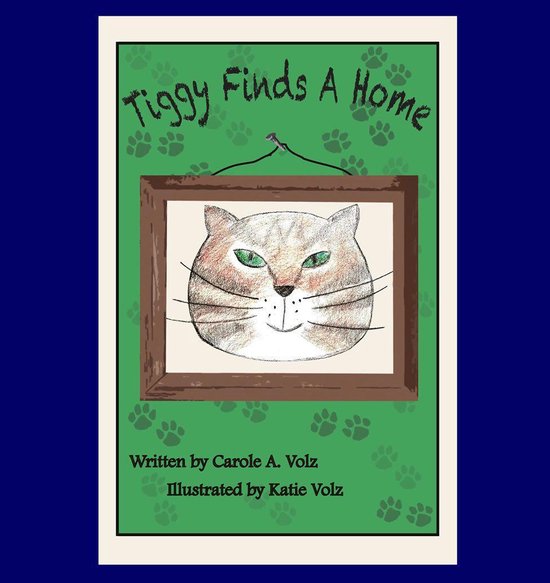 Tiggy Finds a Home - cover