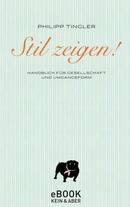 Stil zeigen! - cover