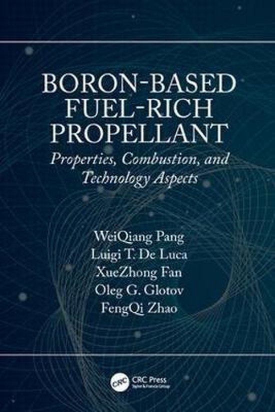 Boron-Based Fuel-Rich Propellant - cover