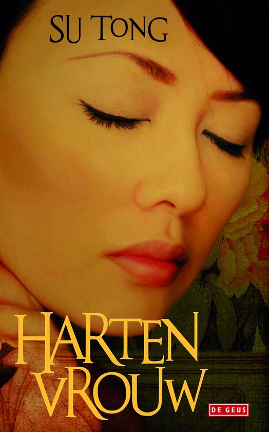 Cover van het boek 'Hartenvrouw' van Su Tong
