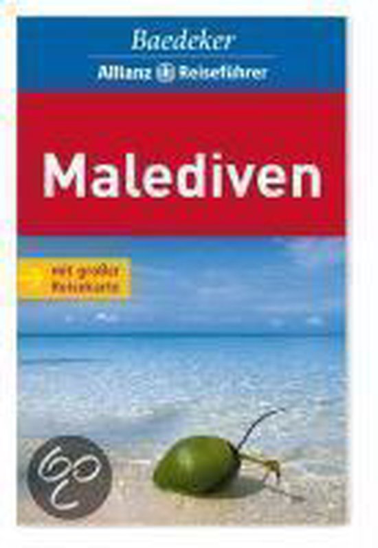 Cover van het boek 'Malediven BAR'