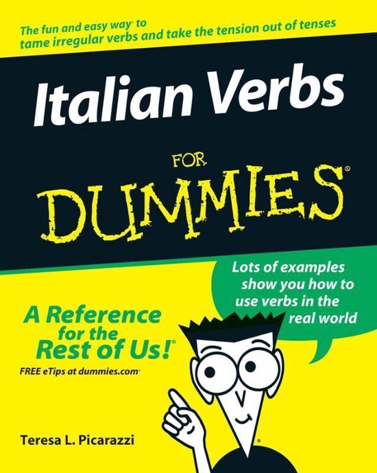 Italian Verbs For Dummies 9780471773894 Teresa L. Picarazzi