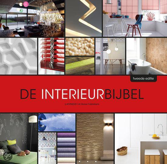 Cover van het boek 'De interieurbijbel'