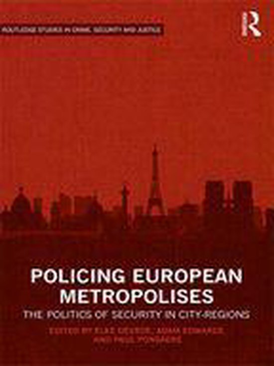 Routledge Studies in Crime, Security and Justice - Policing  ... - cover