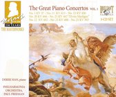 Great Piano Concertos Vol. 1 (Freeman, Han)